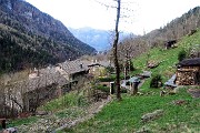 18 Caprini (1195 m) visto dall'alto